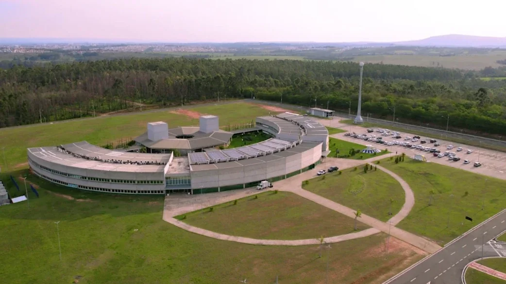 Aerial view of the Sorocaba Technology Park